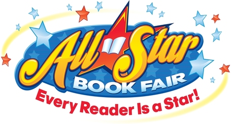 All Star Book Fair graphic